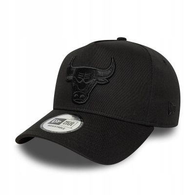 New Era 9FORTY NBA Essential Chicago Bulls E-Frame Black Cap - 60675532