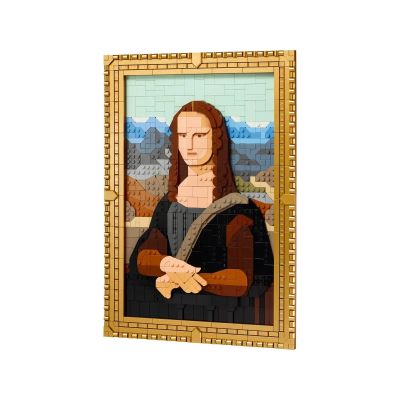 3. LEGO ART 31213 Mona Lisa
