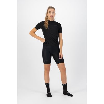 3. Rogelli CORE Damen-T-Shirt, schwarz, Größe XS