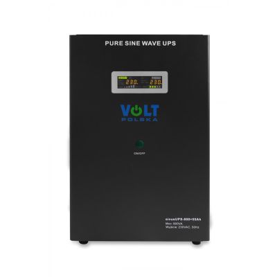 VOLT Polska USV SINUS 800 + 55Ah (500/800W) 3SR800WA55 Notstromversorgung