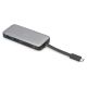 17. USB Typ-C Reise-Dockingstation mit 7 HDMI-Anschlüssen (4K/60Hz, PD 3.0)