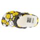 3. Crocs Classic Smiley Clog K 211694-90H Schwarz 32/33