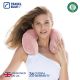 4. TRAVEL BLUE MEMORY-FOAM-REISEKISSEN TRANQUILITY, ROSA