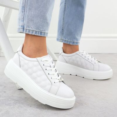 6. Filippo W DP7285 PAW639B gesteppte Plateauschuhe