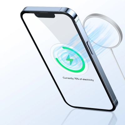 16. Baseus Halo Series Magnetring (2 Stück/Packung) schwarz (PCCH000001)