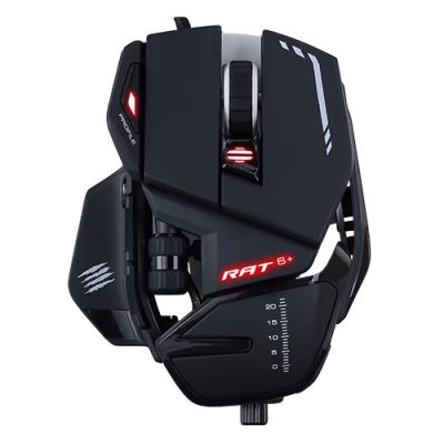 Mad Catz RAT Maus 6+