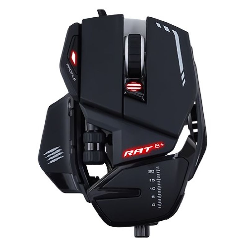 Mad Catz RAT Maus 6+