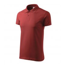 Malfini Single J. M MLI-20213 Burgunder Poloshirt