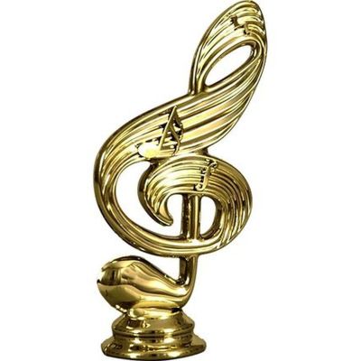 13. Musikerfigur aus Kunststoff – Musiknote F157/G
