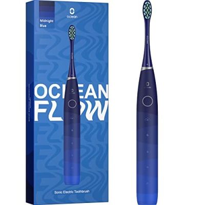 3. Oclean Flow Schallzahnbürste (Blau)