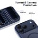 10. Tech-Protect Magpeak Magsafe CC Case für iPhone 17 Pro Max – Matt Marineblau