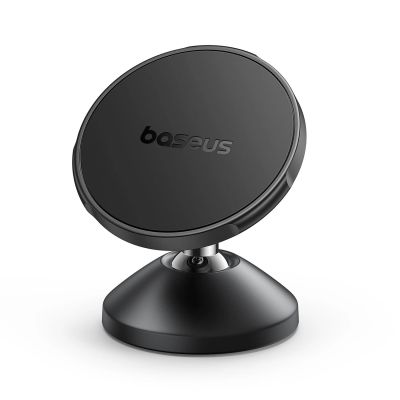 5. Baseus GoTrip DC1 Magnethalterung kompatibel mit MagSafe für Windschutzscheibe/Armaturenbrett – Schwarz