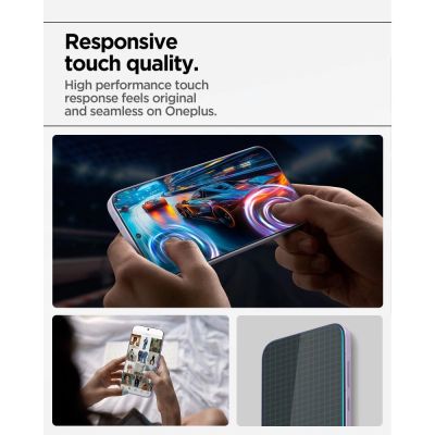 9. Spigen Glas.tR AlignMaster Slim 2er-Pack Panzerglas für OnePlus 15
