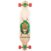 PB Longboard Tiki Skateboard