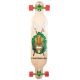 PB Longboard Tiki Skateboard