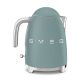 6. Smeg Wasserkocher 50er Jahre Stil Smaragdgrüner Wasserkocher