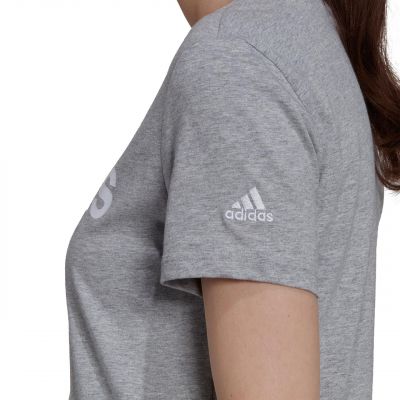 7. adidas Loungewear Essentials Slim Logo T-Shirt W HL2053