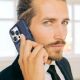 7. Thunder Case iPhone 14 Pro Max blaue gepanzerte Hülle