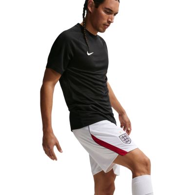 4. Nike England Stadium 2025/26 Heim-Herrenshorts Weiß IB4845 100