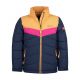 3. Trollkids Mädchen Gryllefjord Jacket isolierte Winterjacke mit Kapuze, Marineblau (461-165)