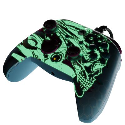 8. PDP REMATCH GLOW Fortschrittliches, mehrfarbiges USB-Gamepad (Analog/Digital) für PC, Xbox One, Xbox Series S und Xbox Series X