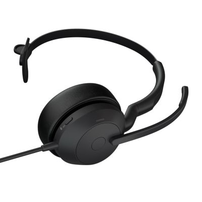 3. Jabra 25089-889-999 Kopfhörer/Headset, kabelgebunden, Kopfbügel, USB Typ-A, Schwarz