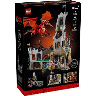 8. LEGO IDEAS 21348 Dungeons & Dragons: Die Geschichte des Roten Drachen