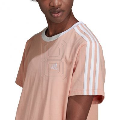 5. adidas Essentials 3-Streifen T-Shirt W H10203