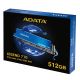 10. SSD ADATA LEGEND 710 512 GB M.2 2280 PCIe Gen3x4