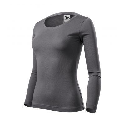 Malfini Fit-T LS W MLI-16936 Stahl