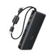 3. Baseus EnerFill FC41 25000mAh 145W Powerbank mit Digitalanzeige und integriertem Dual-USB-C-Kabel – Schwarz