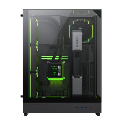 3. GameMax T20 BK Midi-Tower Schwarz