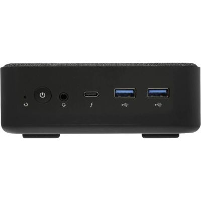 2. Acer Revo Box RB102 Mini-PC mit Intel Core Ultra 5 120U, 16 GB DDR4-SDRAM, 512 GB SSD und Windows 11 Pro, Schwarz