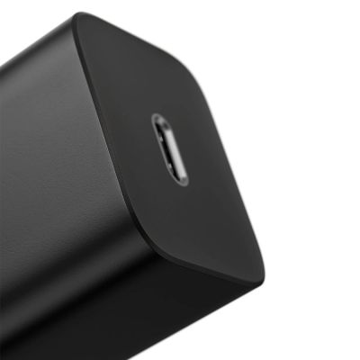 7. Baseus Super Si 1C Schnellladegerät USB Typ C 20W Power Delivery + USB-Kabel Typ C - Lightning 1m schwarz (TZCCSUP-B01)
