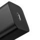 7. Baseus Super Si 1C Schnellladegerät USB Typ C 20W Power Delivery + USB-Kabel Typ C - Lightning 1m schwarz (TZCCSUP-B01)