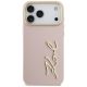 3. Karl Lagerfeld Karl Script Logo Case für iPhone 17 Pro Max - Pink