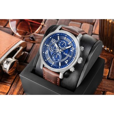 5. TIMBERLAND Driscoll Herrenuhr TDWGF0055702 + Box