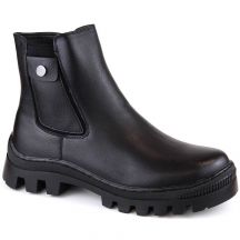 Isolierte Stiefeletten mit Tasche Potocki W WOL186 schwarz