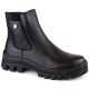 Isolierte Stiefeletten mit Tasche Potocki W WOL186 schwarz