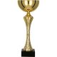 3. Goldener Metallbecher