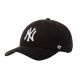 6. 47 Brand New York Yankees Cold Zone '47 Kappe B-CLZOE17WBP-BK