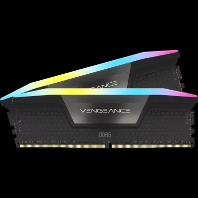 2. Corsair Vengeance RGB CMH48GX5M2B6400C36 Speichermodul 48 GB (2 x 24 GB DDR5 288-Pin DIMM)