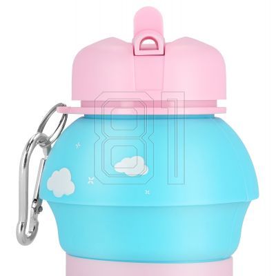 3. Spokey Cort Silikon-Faltflasche 942209