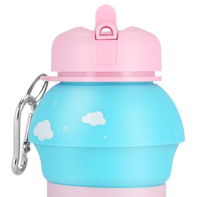 3. Spokey Cort Silikon-Faltflasche 942209