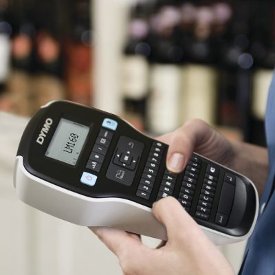 4. DYMO LabelManager 160 6/9/12 mm D1 Azerty-Band