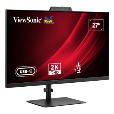 Viewsonic VG2741V-2K Computermonitor 68,6 cm (27 Zoll) 2560 x 1440 Pixel Quad HD LCD Schwarz