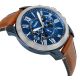3. FOSSIL Grant Herrenuhr aus Leder FS5151 + Box