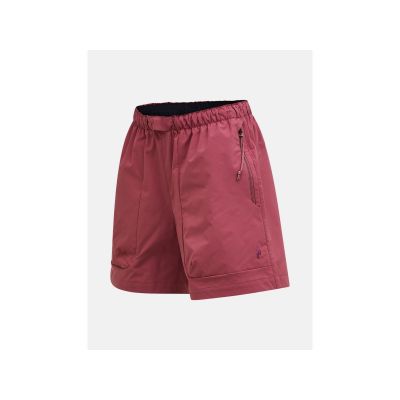3. PEAK PERFORMANCE W Outdoor-Cargoshorts, Rot
