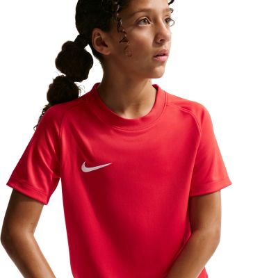 4. Nike Dri-Fit Park VIII Kinder-T-Shirt Rot HV8182 657