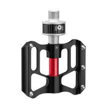 Rockbros K3462F-BK Abnehmbare Schnellspann-Fahrradpedale – Schwarz